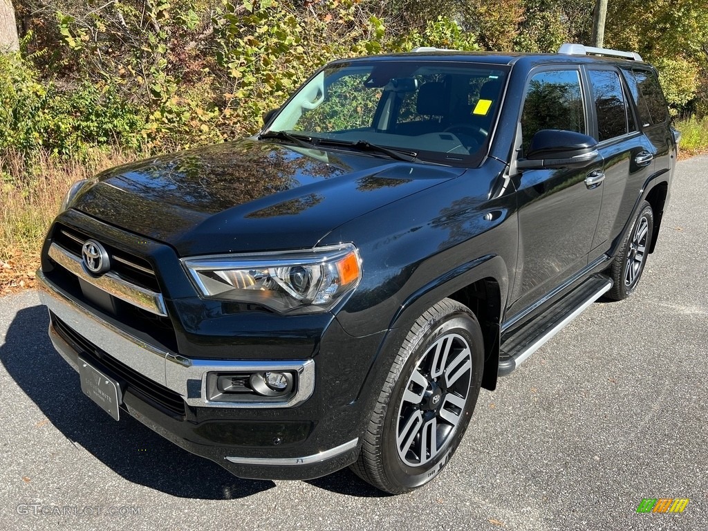 Midnight Black Metallic 2022 Toyota 4Runner Limited 4x4 Exterior Photo #146753214