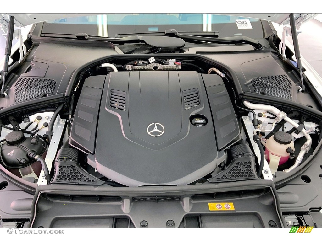 2024 Mercedes-Benz S 580 4Matic Sedan Engine Photos