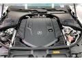 4.0 Liter DI biturbo DOHC 32-Valve VVT V8 2024 Mercedes-Benz S 580 4Matic Sedan Engine