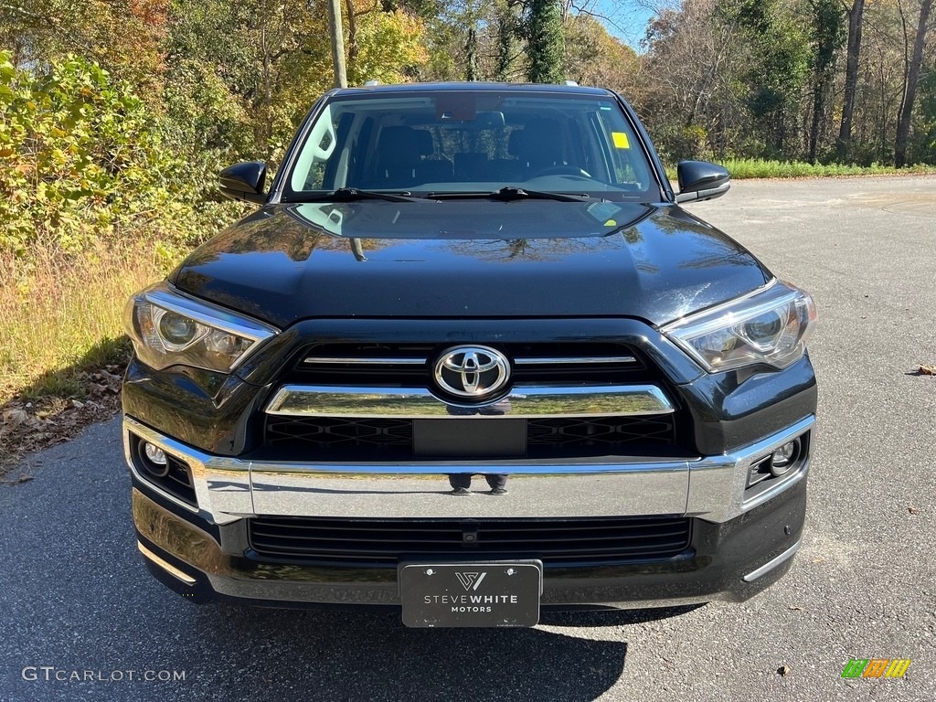 Midnight Black Metallic 2022 Toyota 4Runner Limited 4x4 Exterior Photo #146753232
