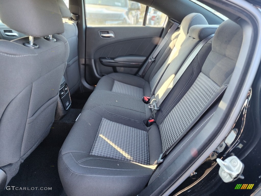 2023 Charger SXT AWD Blacktop - Pitch Black / Black photo #6