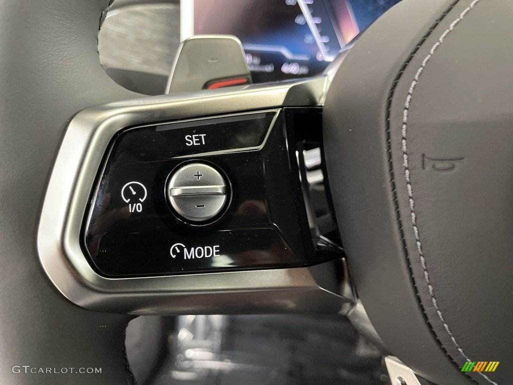 2024 BMW 7 Series 750e xDrive Sedan Amarone Steering Wheel Photo #146753250
