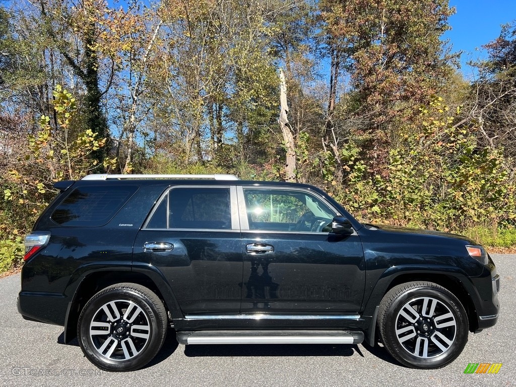 Midnight Black Metallic 2022 Toyota 4Runner Limited 4x4 Exterior Photo #146753283