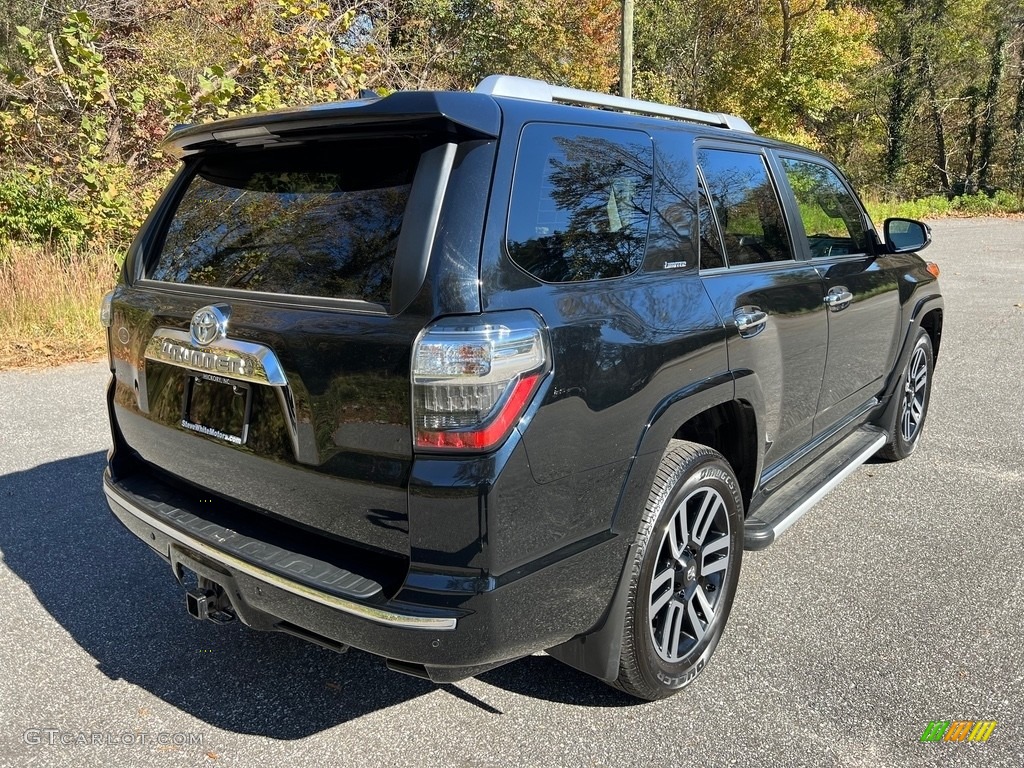 Midnight Black Metallic 2022 Toyota 4Runner Limited 4x4 Exterior Photo #146753307
