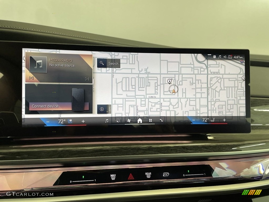 2024 BMW 7 Series 750e xDrive Sedan Navigation Photo #146753310