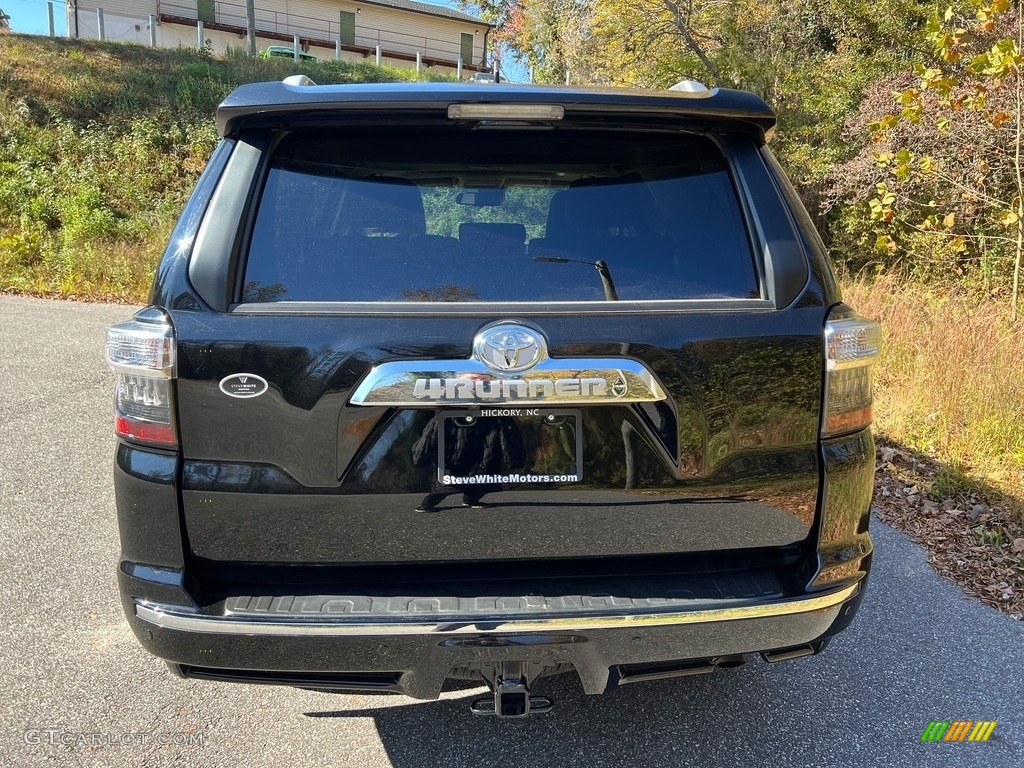 Midnight Black Metallic 2022 Toyota 4Runner Limited 4x4 Exterior Photo #146753334