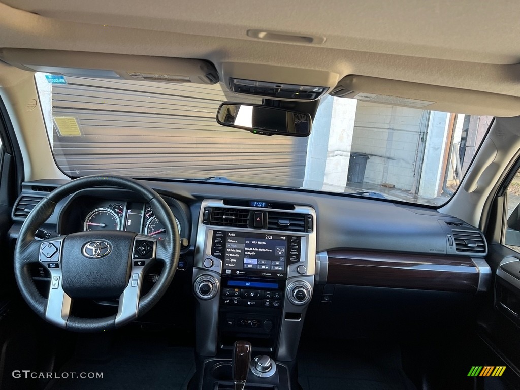 2022 Toyota 4Runner Limited 4x4 Black/Graphite Dashboard Photo #146753403