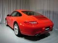 2009 Guards Red Porsche 911 Carrera Coupe  photo #5