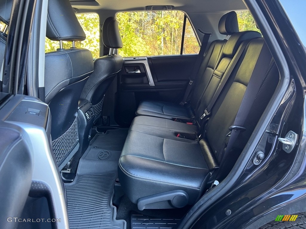 2022 Toyota 4Runner Limited 4x4 Rear Seat Photo #146753490