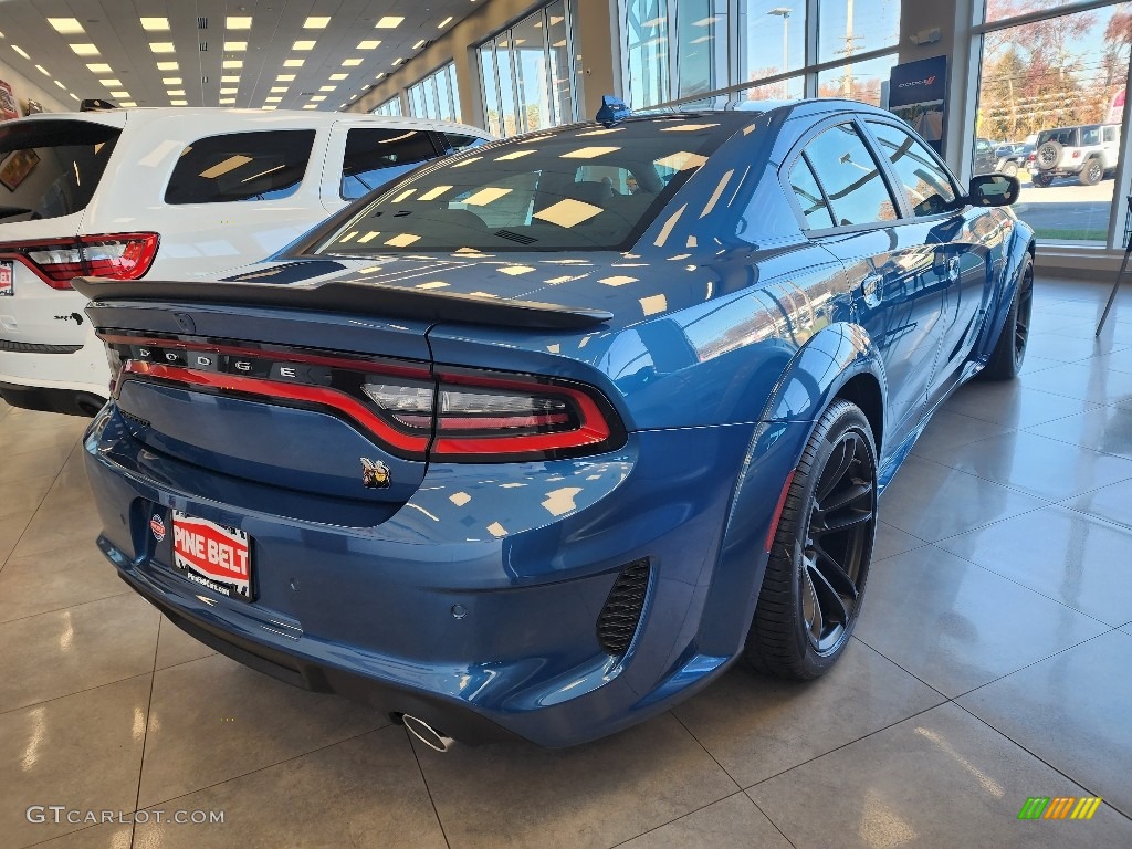 2023 Charger Scat Pack Widebody - Frostbite / Black photo #5