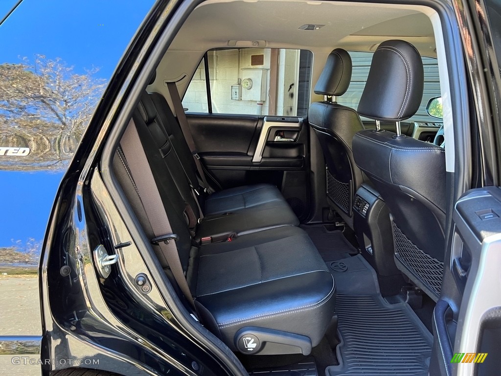 2022 Toyota 4Runner Limited 4x4 Rear Seat Photos
