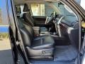 2022 Toyota 4Runner Black/Graphite Interior Front Seat Photo