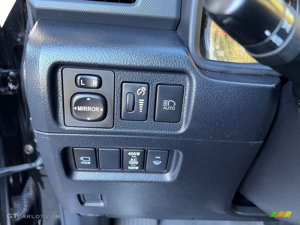 2022 Toyota 4Runner Limited 4x4 Controls Photo #146753628
