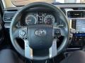 2022 Toyota 4Runner Black/Graphite Interior Steering Wheel Photo
