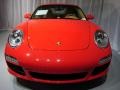 Guards Red - 911 Carrera Coupe Photo No. 8