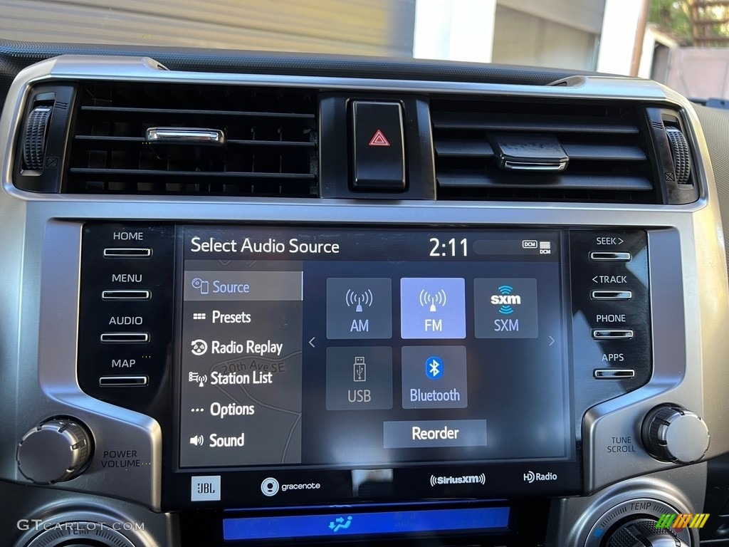 2022 Toyota 4Runner Limited 4x4 Controls Photo #146753682