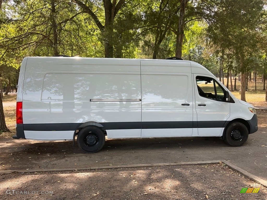 Arctic White 2020 Mercedes-Benz Sprinter 2500 Cargo Van Exterior Photo #146753736