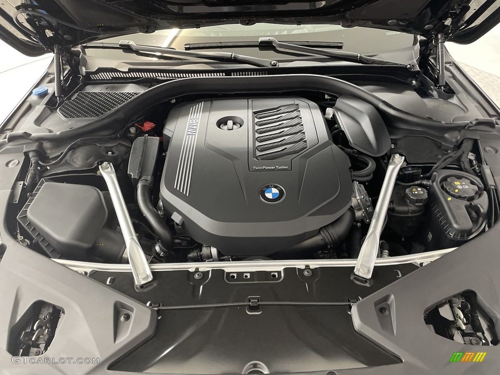 2024 BMW 8 Series 840i Coupe Engine Photos