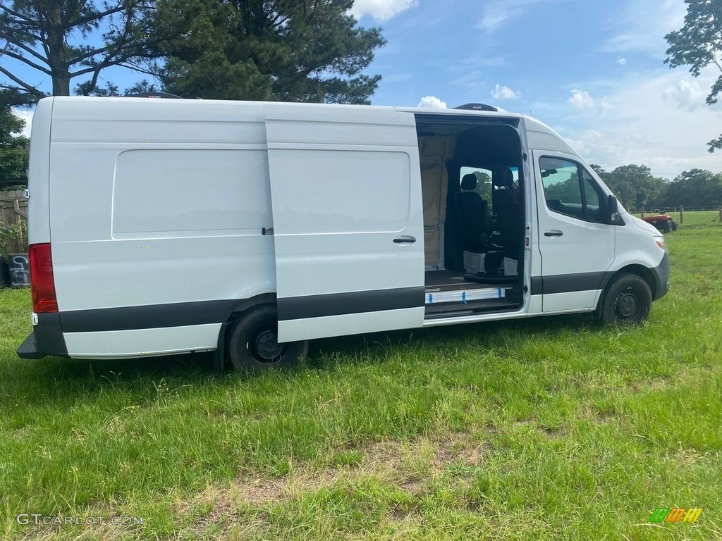 2020 Sprinter 2500 Cargo Van - Arctic White / Black photo #4