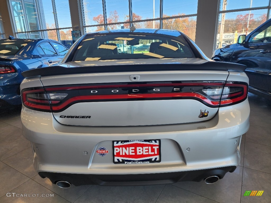 2023 Charger Scat Pack Widebody - Triple Nickel / Ruby Red/Black photo #7