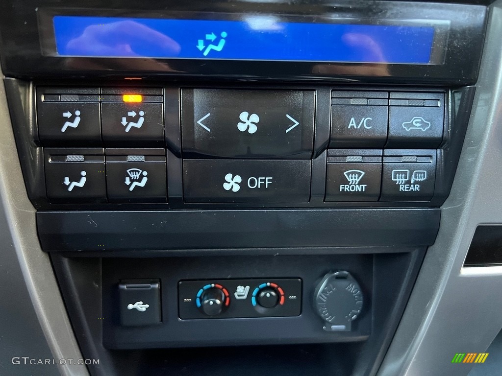 2022 Toyota 4Runner Limited 4x4 Controls Photo #146753772