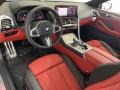 2024 BMW 8 Series Fiona Red/Black Interior Interior Photo