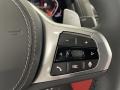 2024 BMW 8 Series Fiona Red/Black Interior Steering Wheel Photo