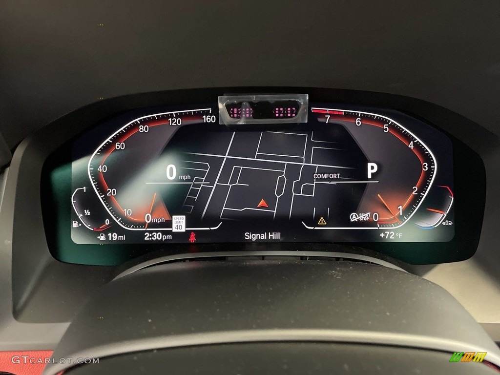 2024 BMW 8 Series 840i Coupe Gauges Photo #146753886