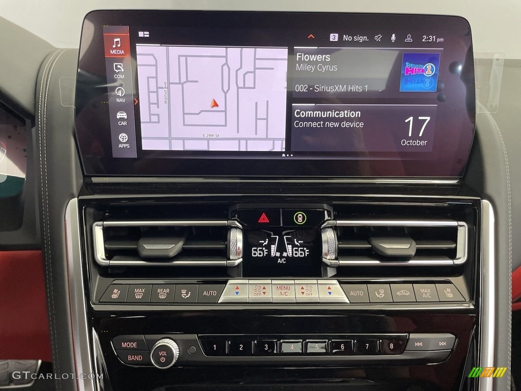 2024 BMW 8 Series 840i Coupe Controls Photo #146753898