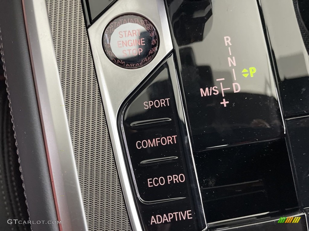 2024 BMW 8 Series 840i Coupe Transmission Photos