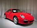 Guards Red - 911 Carrera Coupe Photo No. 16