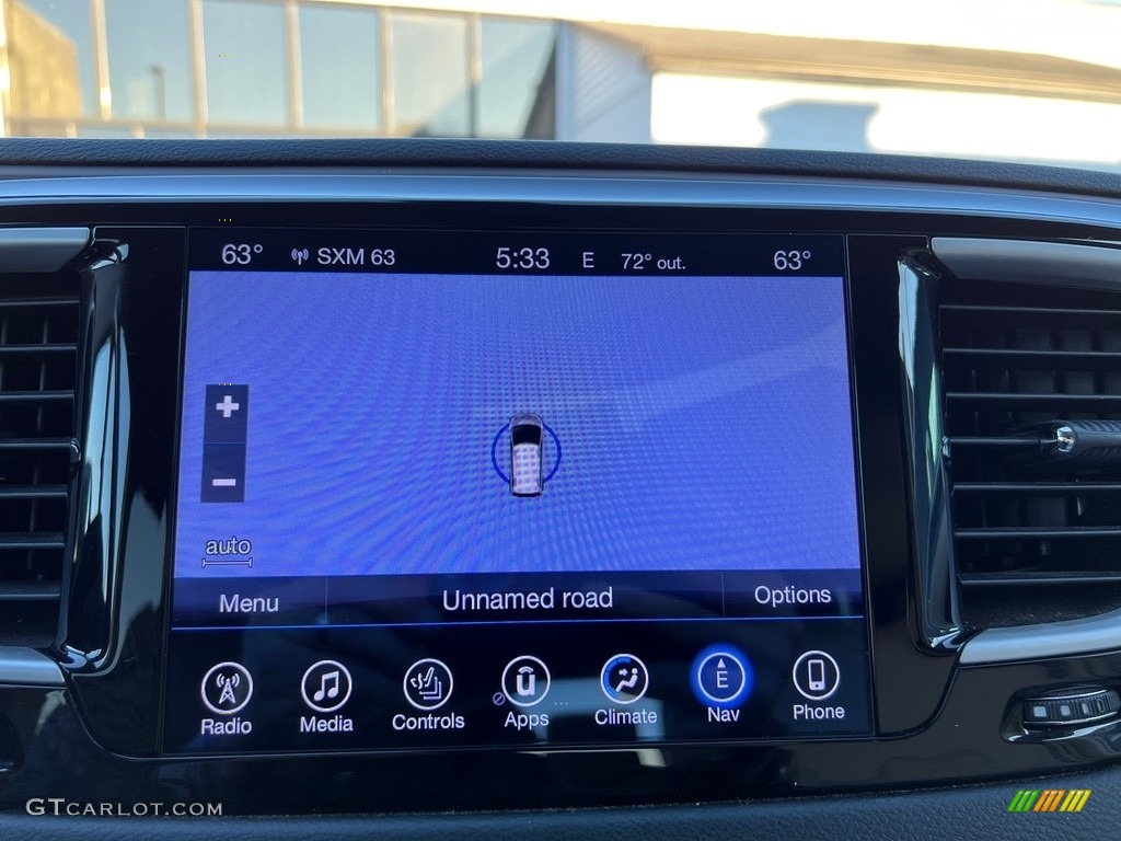 2017 Pacifica Touring L - Molten Silver / Black/Alloy photo #26