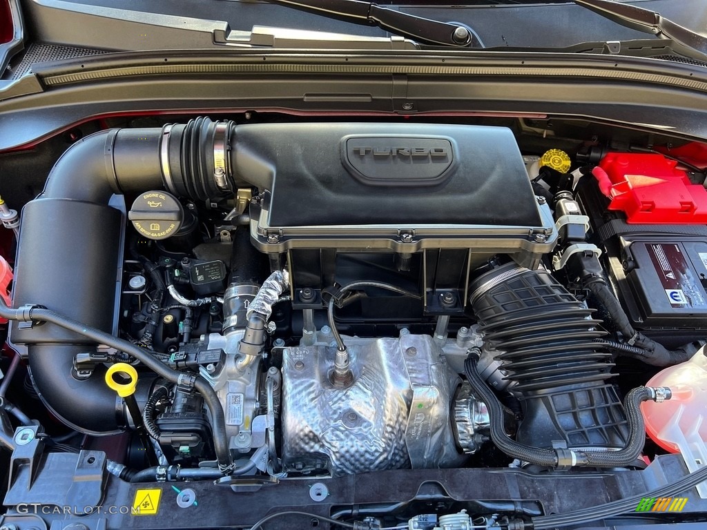 2024 Dodge Hornet GT Plus Track Pack/Blacktop AWD Engine Photos