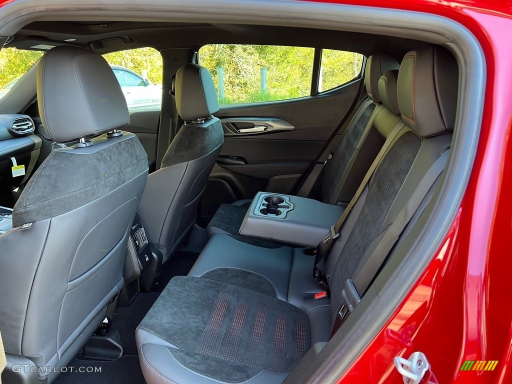 2024 Dodge Hornet GT Plus Track Pack/Blacktop AWD Rear Seat Photo #146754657