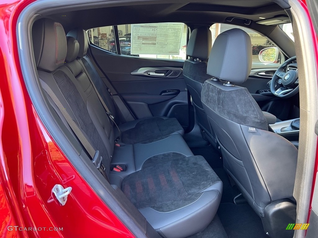 2024 Dodge Hornet GT Plus Track Pack/Blacktop AWD Rear Seat Photos