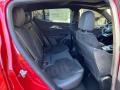 2024 Dodge Hornet Black Interior Rear Seat Photo