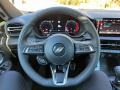 Black Steering Wheel Photo for 2024 Dodge Hornet #146754684