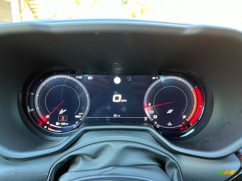 2024 Dodge Hornet GT Plus Track Pack/Blacktop AWD Gauges Photo #146754690