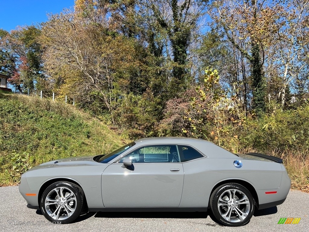 2023 Challenger SXT - Destroyer Grey / Black photo #1