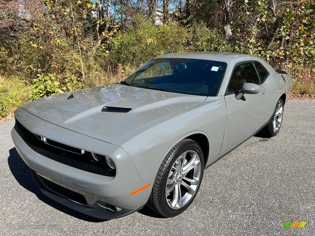 2023 Challenger SXT - Destroyer Grey / Black photo #2