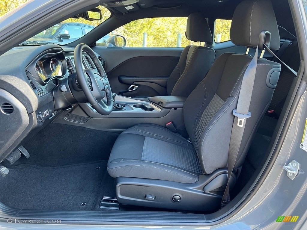 2023 Challenger SXT - Destroyer Grey / Black photo #12