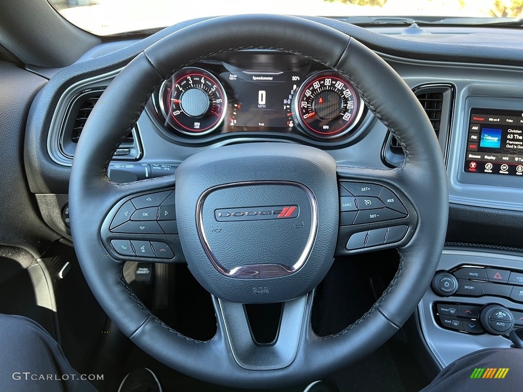 2023 Challenger SXT - Destroyer Grey / Black photo #18
