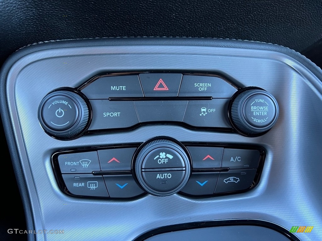 2023 Challenger SXT - Destroyer Grey / Black photo #20