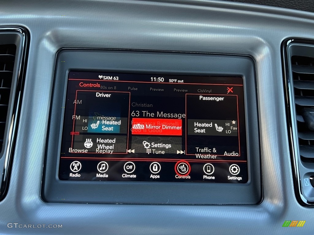2023 Challenger SXT - Destroyer Grey / Black photo #22