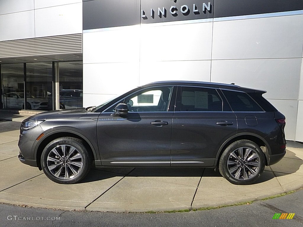 Magnetic Gray 2020 Lincoln Corsair Reserve AWD Exterior Photo #146755026