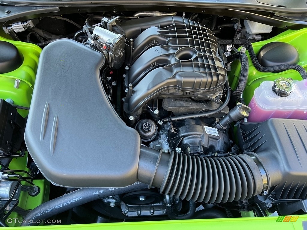 2023 Dodge Challenger SXT Blacktop Engine Photos