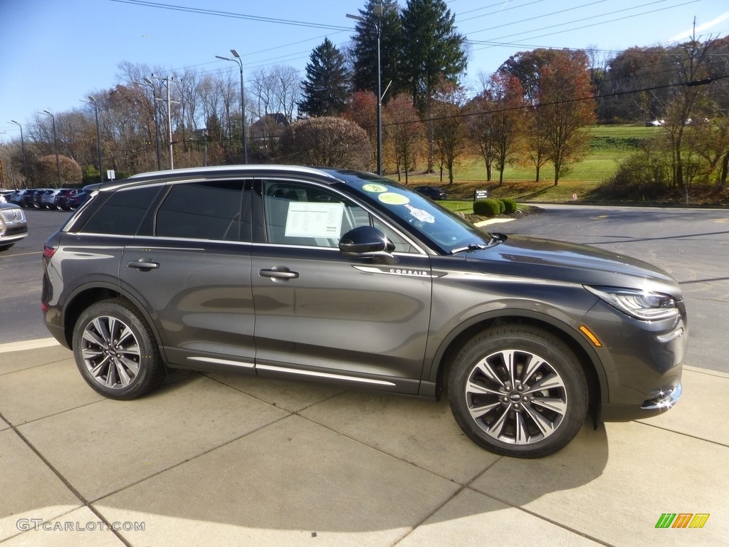 Magnetic Gray 2020 Lincoln Corsair Reserve AWD Exterior Photo #146755053