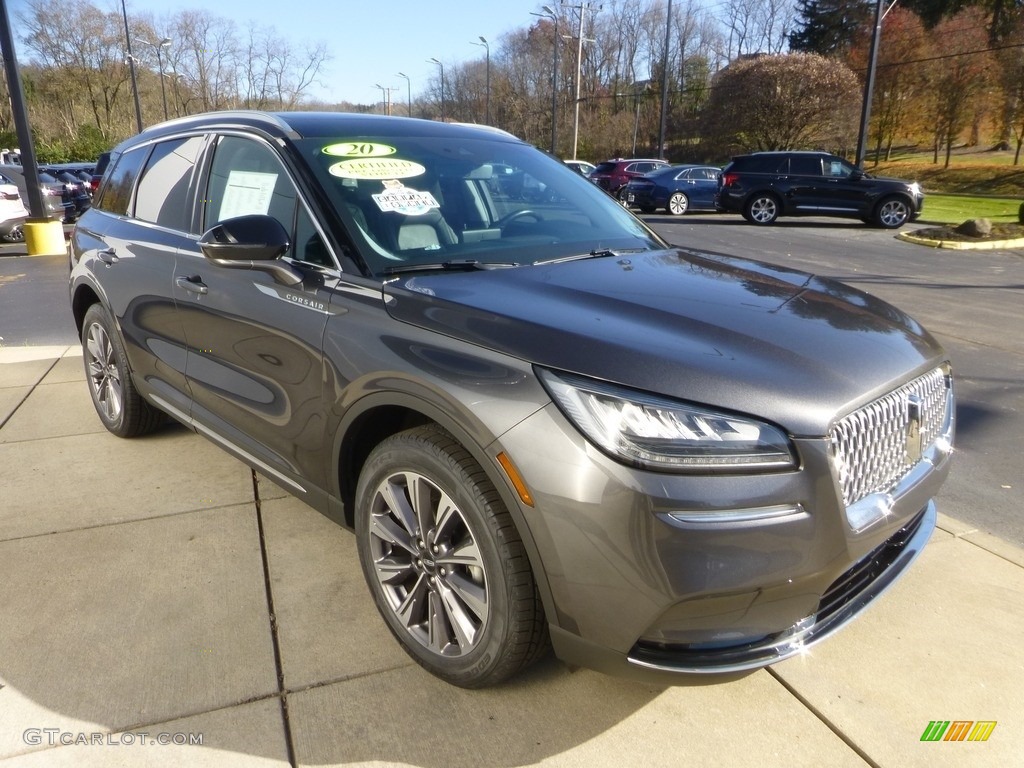 Magnetic Gray 2020 Lincoln Corsair Reserve AWD Exterior Photo #146755059