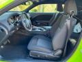 Black 2023 Dodge Challenger SXT Blacktop Interior Color