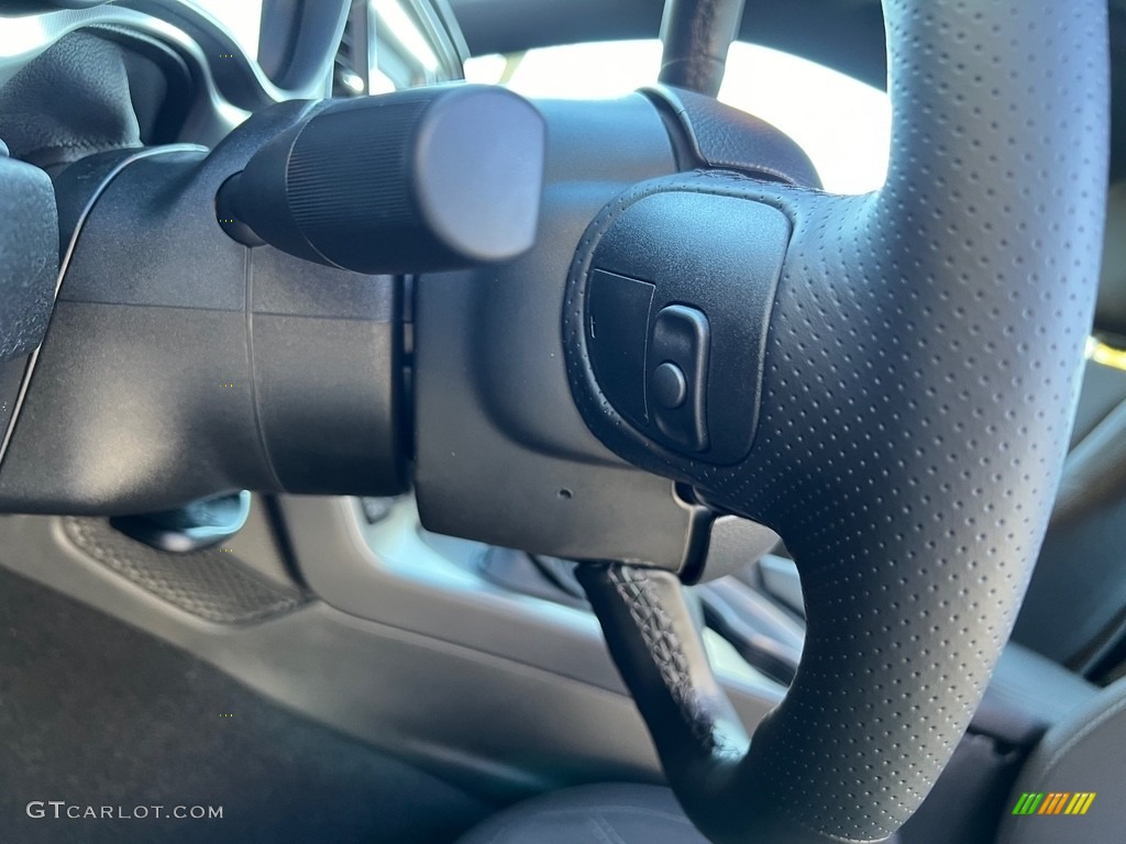 2023 Dodge Challenger SXT Blacktop Black Steering Wheel Photo #146755074
